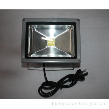 led flood light COB 80W 4800-5000lm with C-Tick CE RoHS